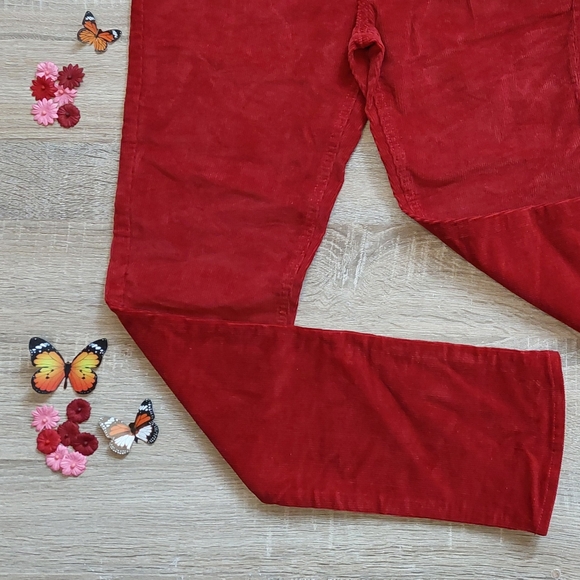 Mini Boden red cords size 12 - Picture 15 of 16